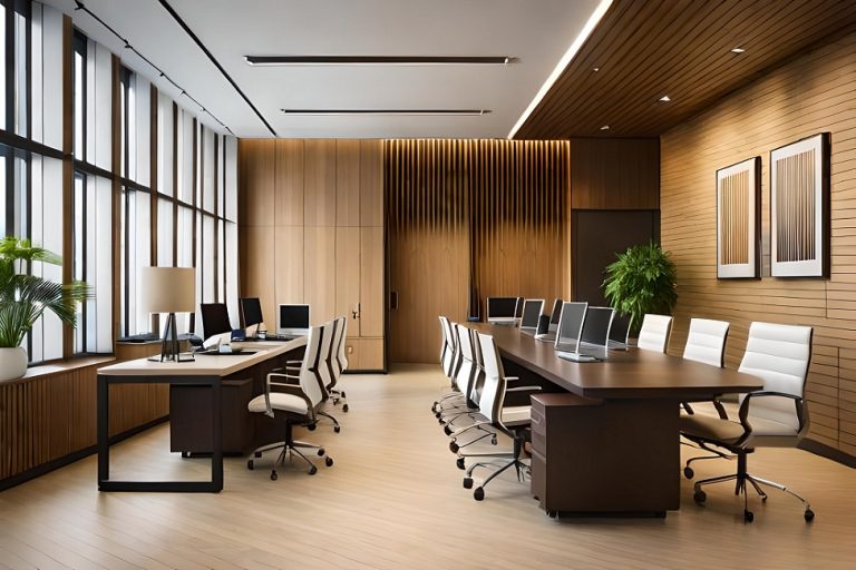 Enhancing Workspaces: Office Interior Design in Singapore