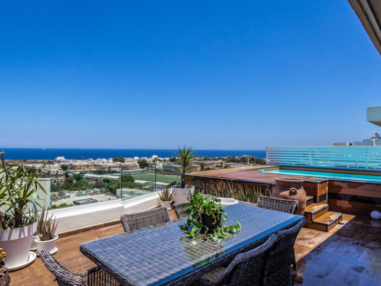 Luxury Living: Malta’s Penthouses for Sale