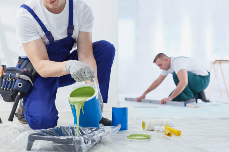 Perry Wellington Painting: A Premier Choice for Quality Painting in Winnipeg