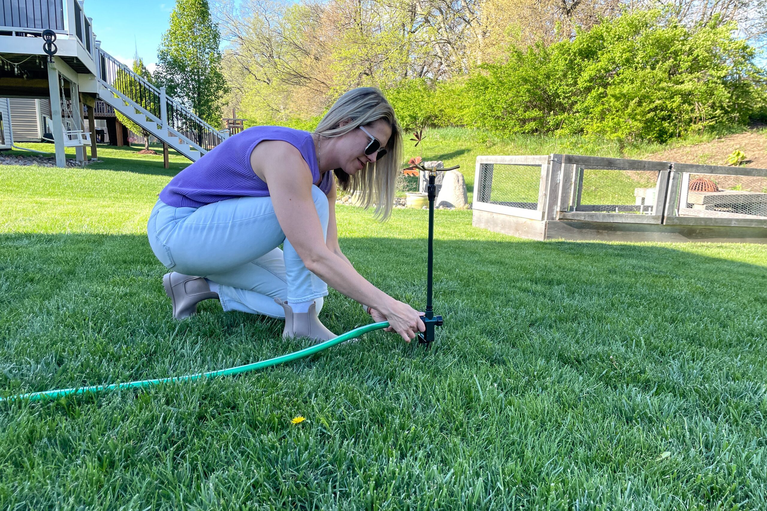The Benefits of Lawn Sprinklers: A Smart Solution for Healthy, Green Lawns