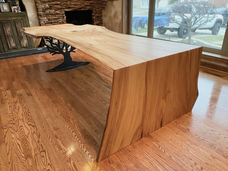Discover Timeless Craftsmanship at the Live Edge Table Store
