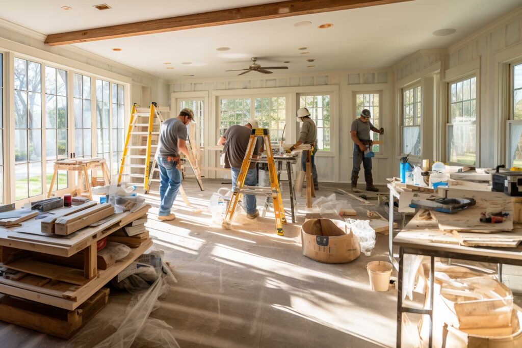 Transform Your Living Space with Professional Home Renovation Services