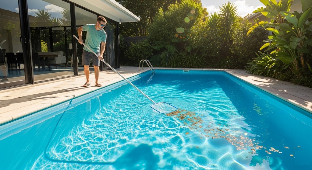pool maintenance service