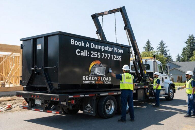 How to Choose the Right Local Dumpster Size for Your Home Renovation or Construction Job