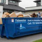 Best Local Dumpster Rental Chesapeake for Roofing and Home Remodels