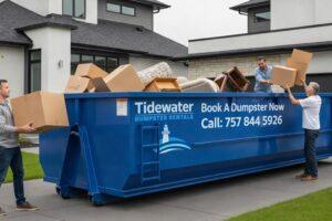 Tidewater Dumpster Rentals Book A Dumpster Now Call 757 844 5926