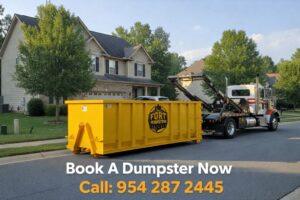 Why Local Dumpster Rental Matters in Fort Lauderdale