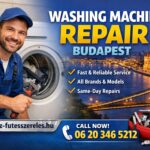 Mosógép Szerelés Budapest – One Call, One Expert, Done Right