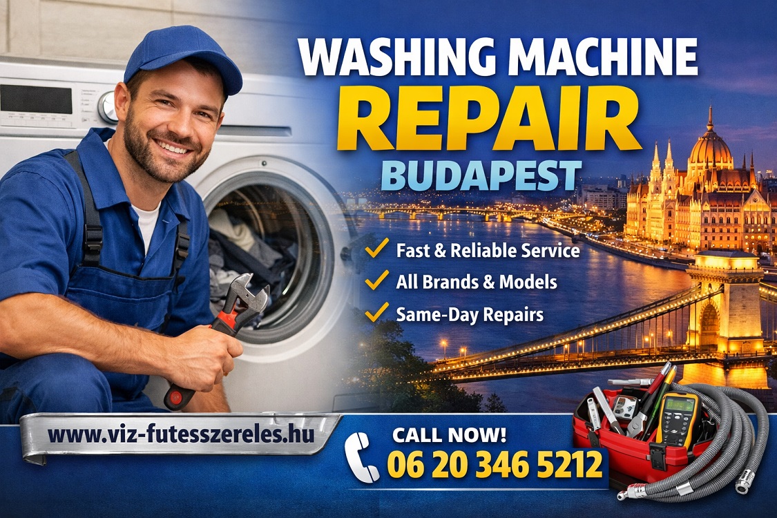 Mosógép Szerelés Budapest