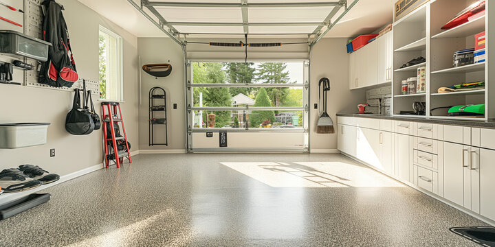 Custom Garage Cabinets for a Clean and Tidy Space
