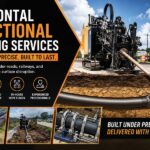 Horizontal Directional Drilling Services by Boring Bros LLC in FL & GA