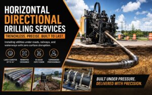 Horizontal Directional Drilling Services by Boring Bros LLC in FL & GA