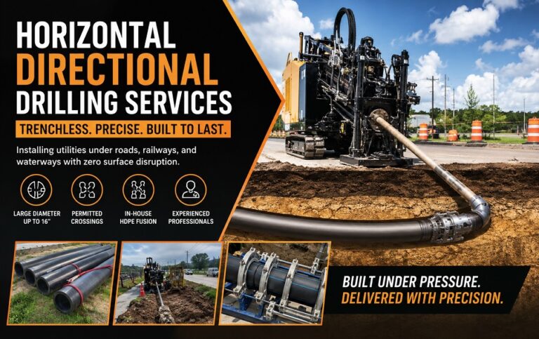 Horizontal Directional Drilling Services by Boring Bros LLC in FL & GA