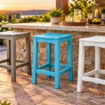 Outdoor Plastic Counter Stools: A 25-Inch Seat Height Guide for Patios